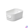 Kép 1/5 - Műanyag tárolódoboz, 0,6 liter, SMARTSTORE "Compact XS", fehér