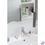 Kép 5/5 - Műanyag tárolódoboz, 0,6 liter, SMARTSTORE "Compact XS", fehér