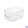 Kép 1/5 - Műanyag tárolódoboz, 0,6 liter, SMARTSTORE "Compact Clear XS", átlátszó