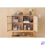 Kép 4/5 - Műanyag tárolódoboz, 0,6 liter, SMARTSTORE "Compact Clear XS", átlátszó