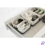 Kép 2/5 - Műanyag tárolódoboz, 1,5 liter, SMARTSTORE "Compact S", fehér