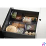 Kép 2/5 - Műanyag tárolódoboz, 1,5 liter, SMARTSTORE "Compact Clear S", átlátszó