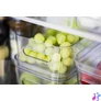 Kép 5/5 - Műanyag tárolódoboz, 1,5 liter, SMARTSTORE "Compact Clear S", átlátszó