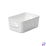 Kép 1/5 - Műanyag tárolódoboz, 5,3 liter, SMARTSTORE "Compact M", fehér
