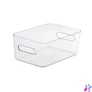 Kép 1/5 - Műanyag tárolódoboz, 5,3 liter, SMARTSTORE "Compact Clear M", átlátszó