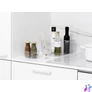 Kép 3/5 - Műanyag tárolódoboz, 5,3 liter, SMARTSTORE "Compact Clear M", átlátszó
