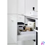 Kép 3/5 - Műanyag tárolódoboz, 15,4 liter, SMARTSTORE "Compact L", fehér