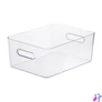 Kép 1/5 - Műanyag tárolódoboz, 15,4 liter, SMARTSTORE "Compact Clear L", átlátszó