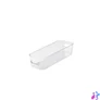Kép 1/6 - Műanyag tárolódoboz, 1,3 liter, SMARTSTORE "Compact Clear Slim", átlátszó