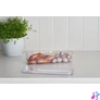 Kép 3/6 - Műanyag tárolódoboz, 1,3 liter, SMARTSTORE "Compact Clear Slim", átlátszó