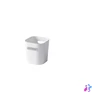 Kép 1/5 - Műanyag tárolódoboz, 0,6 liter, SMARTSTORE "Compact Mini", fehér