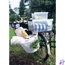Kép 4/7 - Műanyag tárolódoboz, 8 liter, fekete fogantyúkkal, SMARTSTORE "Classic 10", átlátszó
