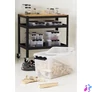 Kép 5/7 - Műanyag tárolódoboz, 8 liter, fekete fogantyúkkal, SMARTSTORE "Classic 14", átlátszó