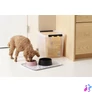 Kép 3/8 - Műanyag tárolódoboz, 25 liter, fekete fogantyúkkal, SMARTSTORE "Classic 16", átlátszó