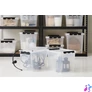 Kép 2/8 - Műanyag tárolódoboz, 32 liter, fekete fogantyúkkal, SMARTSTORE "Classic 31", átlátszó