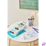 Kép 3/4 - Műanyag tárolódoboz, fekete fogantyúkkal, 4 rekeszes, SMARTSTORE "Classic 4", átlátszó