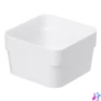 Kép 1/3 - Fiókrendező, 10x6x10 cm, SMARTSTORE "Compact", fehér