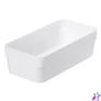 Kép 1/3 - Fiókrendező, 20x6x10 cm, SMARTSTORE "Compact", fehér