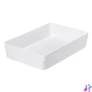 Kép 1/3 - Fiókrendező, 30x6x20 cm, SMARTSTORE "Compact", fehér