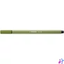 Kép 1/2 - Filctoll, 1 mm, STABILO "Pen 68", mohazöld