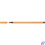 Kép 2/2 - Filctoll, 1 mm, STABILO "Pen 68", papaya