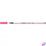 Kép 2/2 - Ecsetirón, STABILO "Pen 68 brush", pink