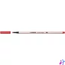 Kép 2/2 - Ecsetirón, STABILO "Pen 68 brush", rozsdavörös