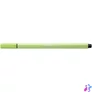 Kép 2/2 - Filctoll, 1 mm, STABILO "Pen 68", pisztácia