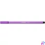 Kép 2/2 - Filctoll, 1 mm, STABILO "Pen 68", szilva