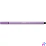 Kép 2/2 - Filctoll, 1 mm, STABILO "Pen 68", szürkéslila