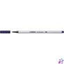Kép 2/2 - Ecsetirón, STABILO "Pen 68 brush", sötétkék