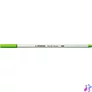 Kép 1/2 - Ecsetirón, STABILO "Pen 68 brush", fűzöld