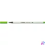 Kép 2/2 - Ecsetirón, STABILO "Pen 68 brush", fűzöld