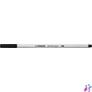 Kép 1/2 - Ecsetirón, STABILO "Pen 68 brush", fekete
