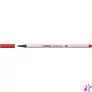 Kép 1/2 - Ecsetirón, STABILO "Pen 68 brush", piros