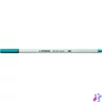 Kép 1/2 - Ecsetirón, STABILO "Pen 68 brush", türkizkék