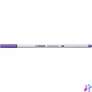 Kép 1/2 - Ecsetirón, STABILO "Pen 68 brush", ibolya