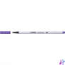 Kép 2/2 - Ecsetirón, STABILO "Pen 68 brush", ibolya