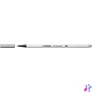Kép 2/2 - Ecsetirón, STABILO "Pen 68 brush", középszürke