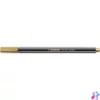 Kép 1/2 - Filctoll, 1,4 mm, STABILO "Pen 68 metallic", arany