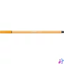 Kép 1/2 - Filctoll, 1 mm, STABILO "Pen 68", narancssárga