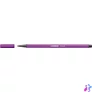 Kép 2/2 - Filctoll, 1 mm, STABILO "Pen 68", orgona lila