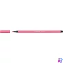 Kép 2/2 - Filctoll, 1 mm, STABILO "Pen 68", halvány rózsaszín