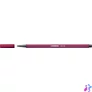 Kép 2/2 - Filctoll, 1 mm, STABILO "Pen 68", bíborvörös