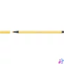 Kép 2/2 - Filctoll, 1 mm, STABILO "Pen 68", sárga