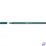 Kép 2/2 - Filctoll, 1 mm, STABILO "Pen 68", türkizzöld