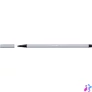 Kép 2/2 - Filctoll, 1 mm, STABILO "Pen 68", világos szürke