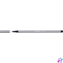 Kép 2/2 - Filctoll, 1 mm, STABILO "Pen 68", közép szürke