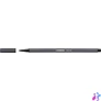 Kép 2/2 - Filctoll, 1 mm, STABILO "Pen 68", mély szürke
