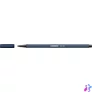 Kép 2/2 - Filctoll, 1 mm, STABILO "Pen 68", éj szürke